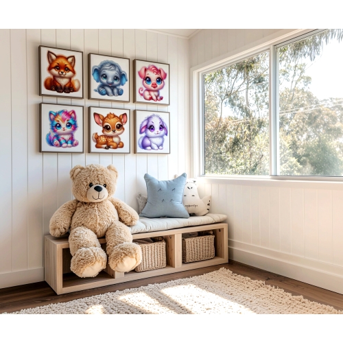 Puzzle Drewniane Żabka 61 elementów